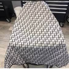 barber cape dior|personalized barber capes.